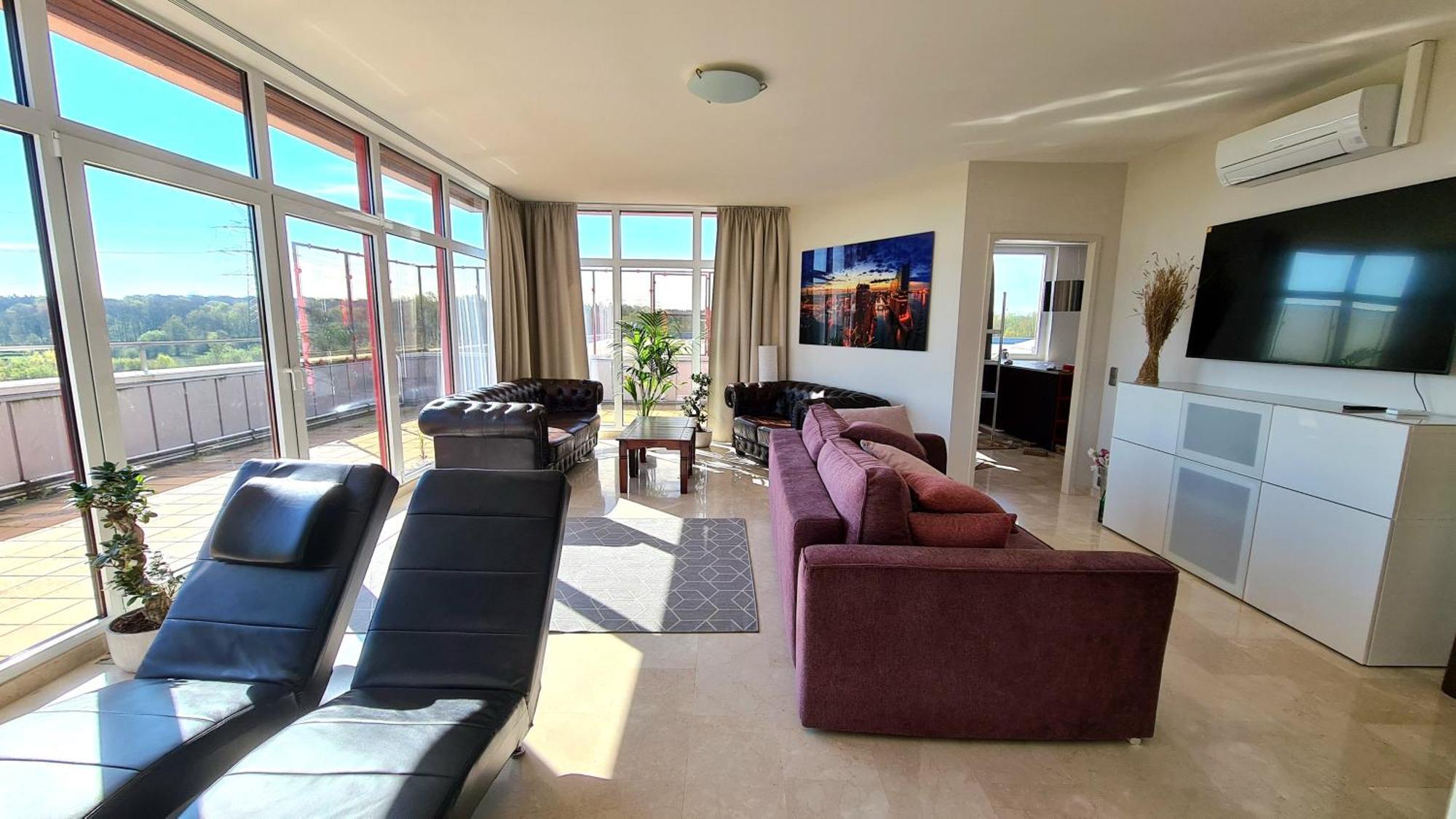Deluxe Apartment Mit Sauna, Gehobene Ausstattung, Sydney Schwarzenbek Extérieur photo