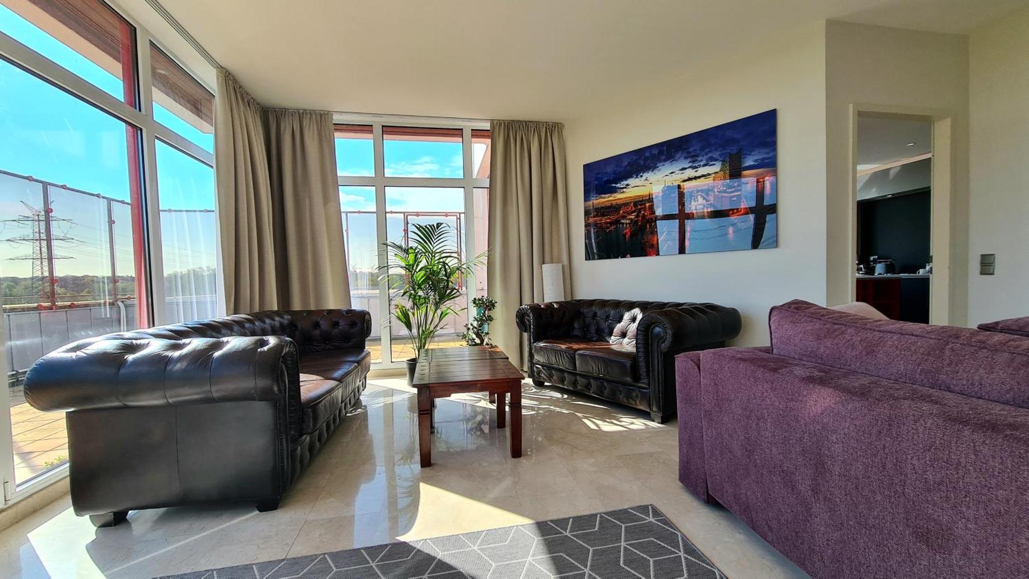 Deluxe Apartment Mit Sauna, Gehobene Ausstattung, Sydney Schwarzenbek Extérieur photo