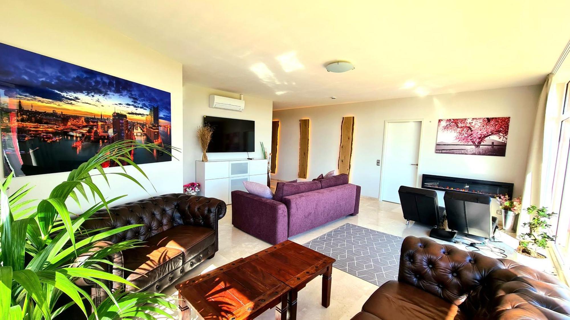 Deluxe Apartment Mit Sauna, Gehobene Ausstattung, Sydney Schwarzenbek Extérieur photo