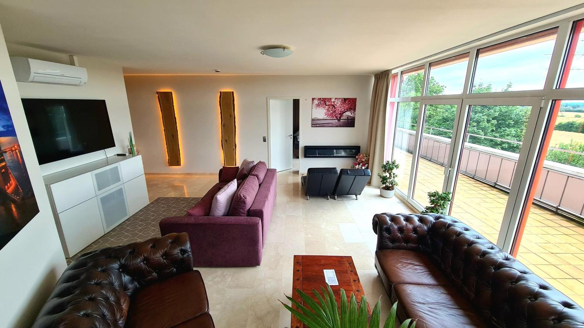 Deluxe Apartment Mit Sauna, Gehobene Ausstattung, Sydney Schwarzenbek Extérieur photo